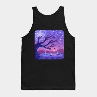 Moonlit Ritual Tank Top